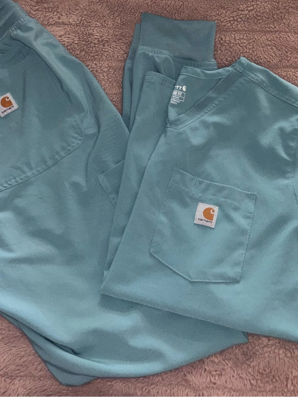 Carhartt Women’s Scrubs Teal